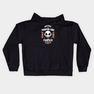 Pumpkin King Forever Jack Skellington Kids Hoodie